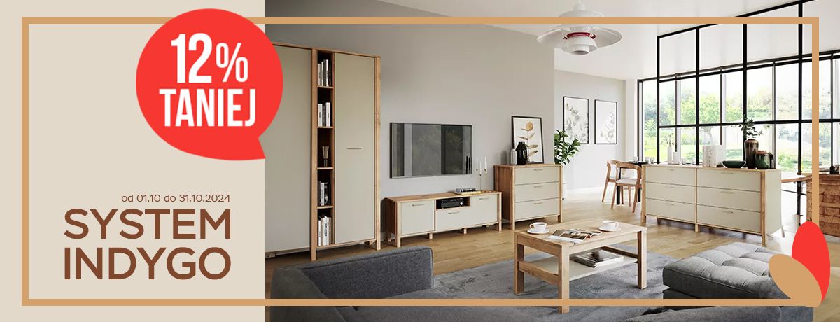 Kolekcja do mebli Indygo -12% taniej